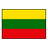 Bandeira: Lithuania