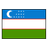 Bandeira: Uzbekistan