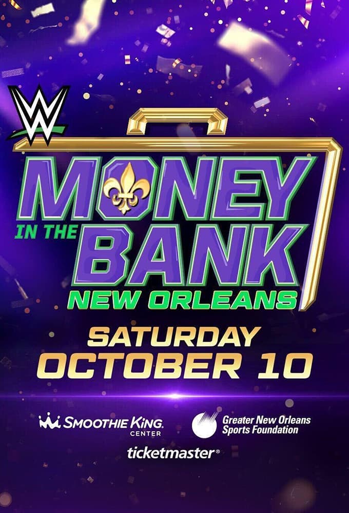 Poster do card Money In The Bank